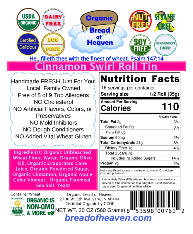 Cinnamon Roll Pan - 9 inch - Image 3