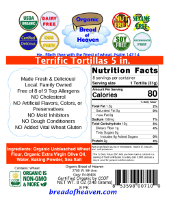 Alternative view of Terrific Tortillas- Mini Taco - 8 pk
