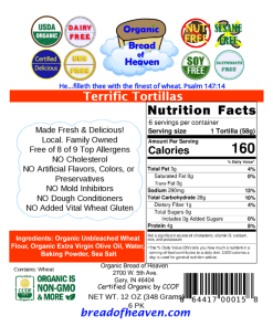 Alternative view of Terrific Tortillas-Taco Size - 6 pk