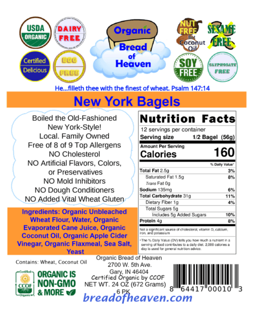 New York Bagels - 6 pk - Image 2