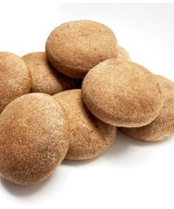 100% Sprouted Sourdough Burger Buns - 8 pk