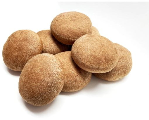 100% Sprouted Sourdough Burger Buns - 8 pk