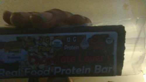 Real Food Protein Bars - Chocolate Lover's photo review