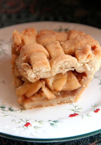 Apple Pie - 5 inch in diameter - Maple Syrup photo review