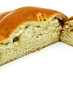 Alternative view of Apple Pie Swirl Challah