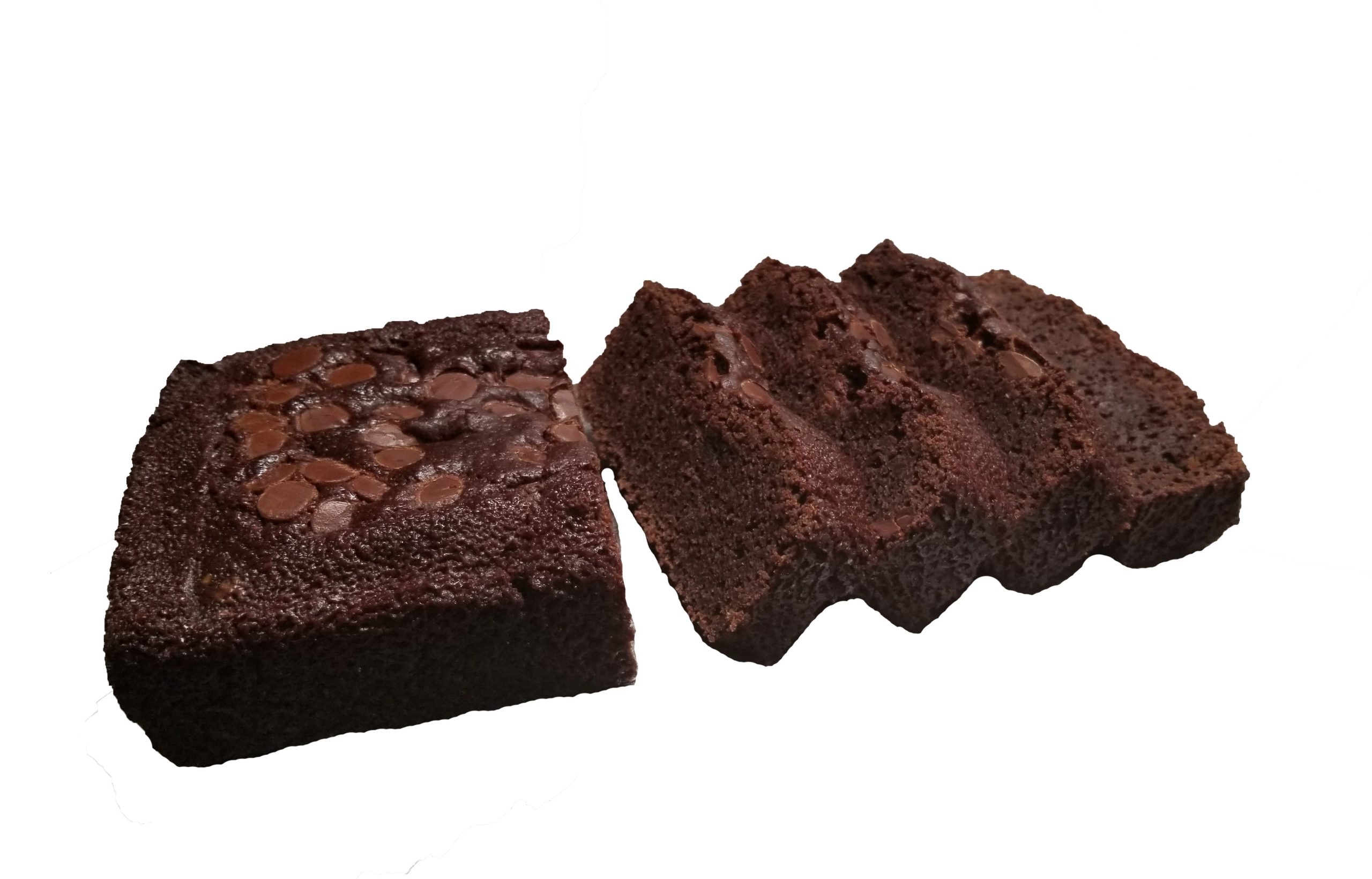 Chocolate Chip Cake Large Loaf - 24 oz - Date Syrup (Sourdough)