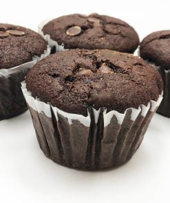 Chocolate Chip Muffins - Date Syrup (Sourdough)