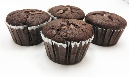 Chocolate Chip Muffins - Date Syrup (Sourdough)
