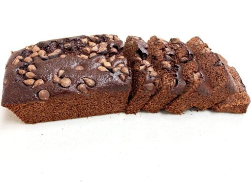 Chocolate Chip Cake -18 oz. - Date Syrup (Sourdough)