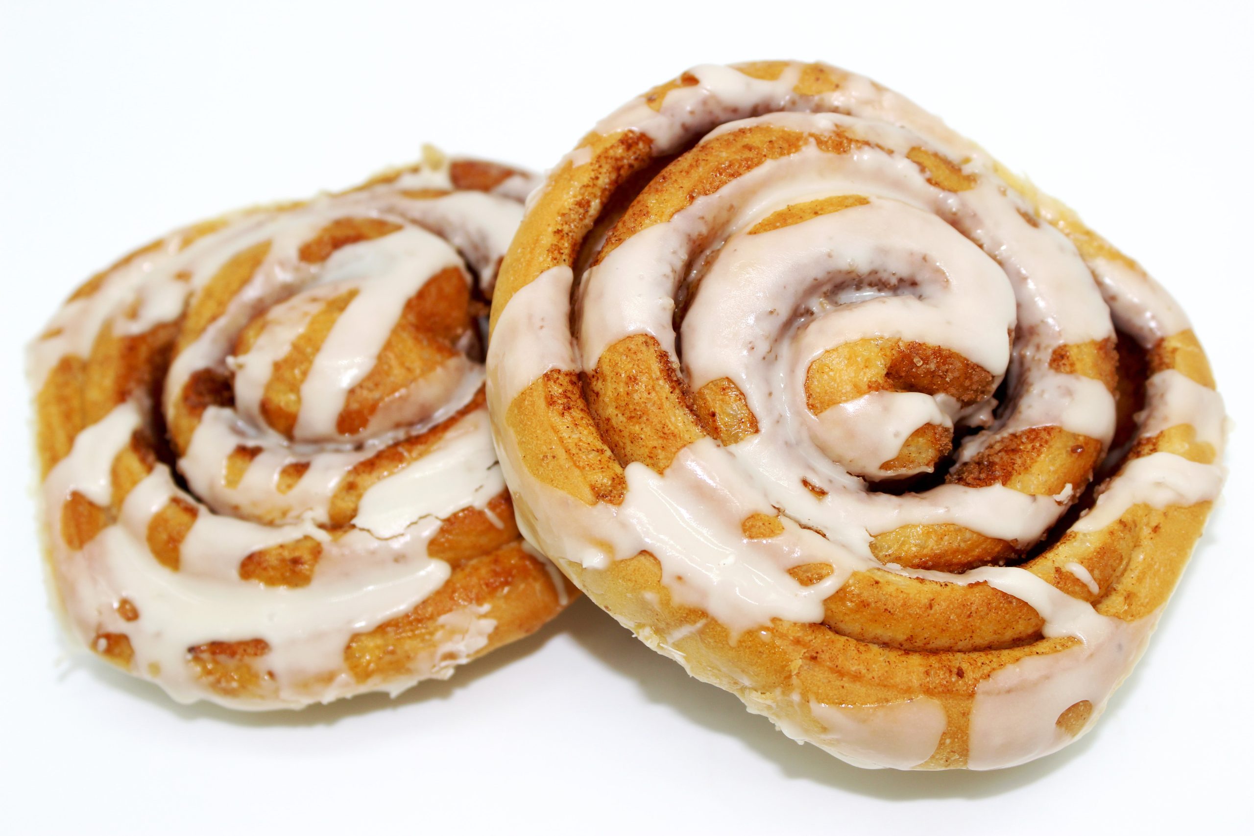 Cinnamon Swirl Rolls - 2 large rolls