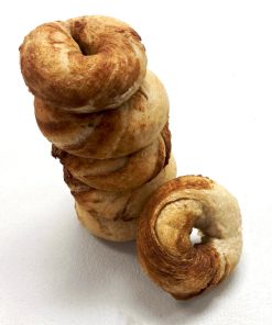 Cinnamon Sourdough Bagels - Sweetened with Dates - 6 pk