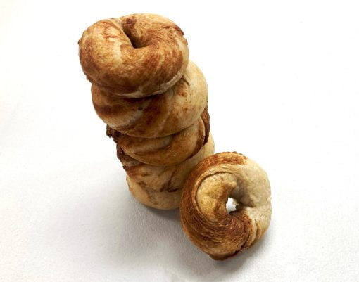 Cinnamon Sourdough Bagels - Sweetened with Dates - 6 pk
