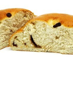 Alternative view of Cinnamon Raisin Challah
