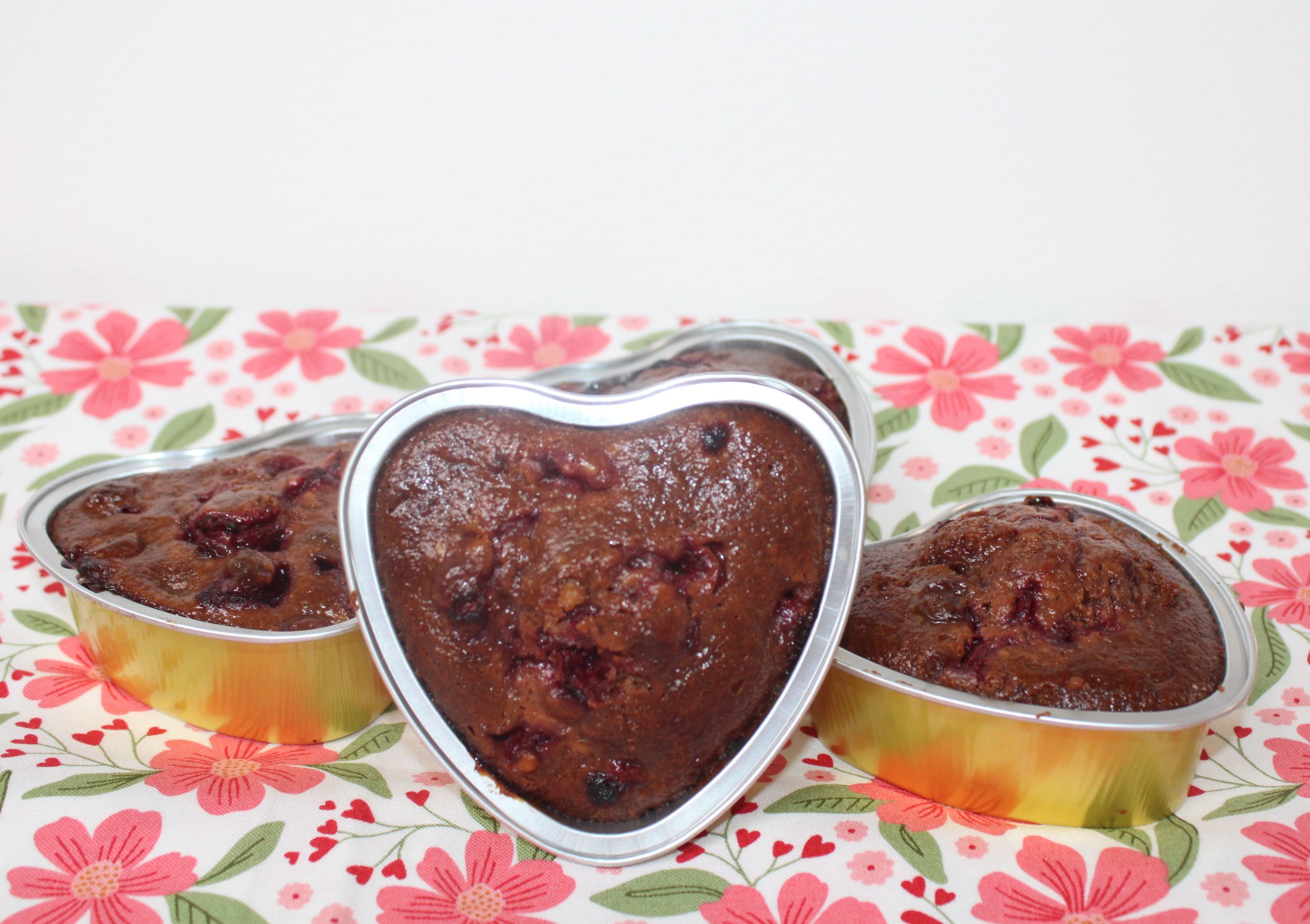 Cranberry Muffins - Date Syrup (Sourdough)