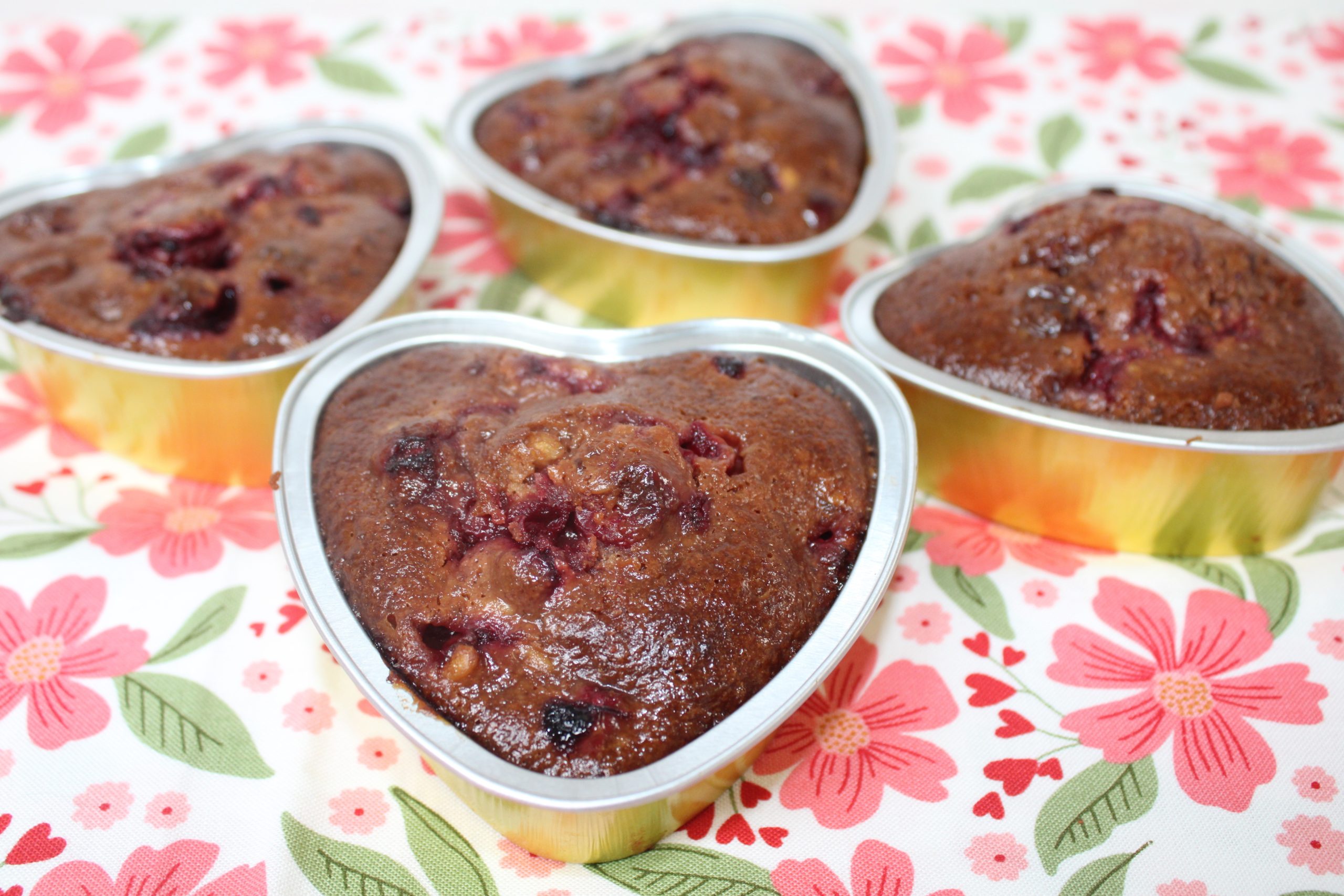 Cranberry Muffins - Date Syrup (Sourdough) - Image 3