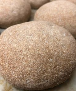 Alternative view of 100% Sprouted Spelt Sourdough Buns - 6 pk