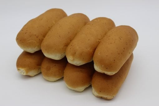 Beautiful Hotdog Buns - 8 pk
