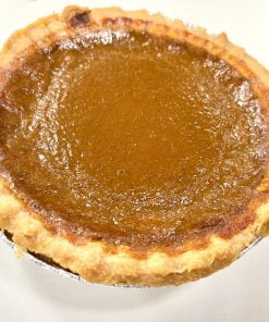 Scrumptious Sweet Potato Pie - 5 inch diameter - Maple Syrup