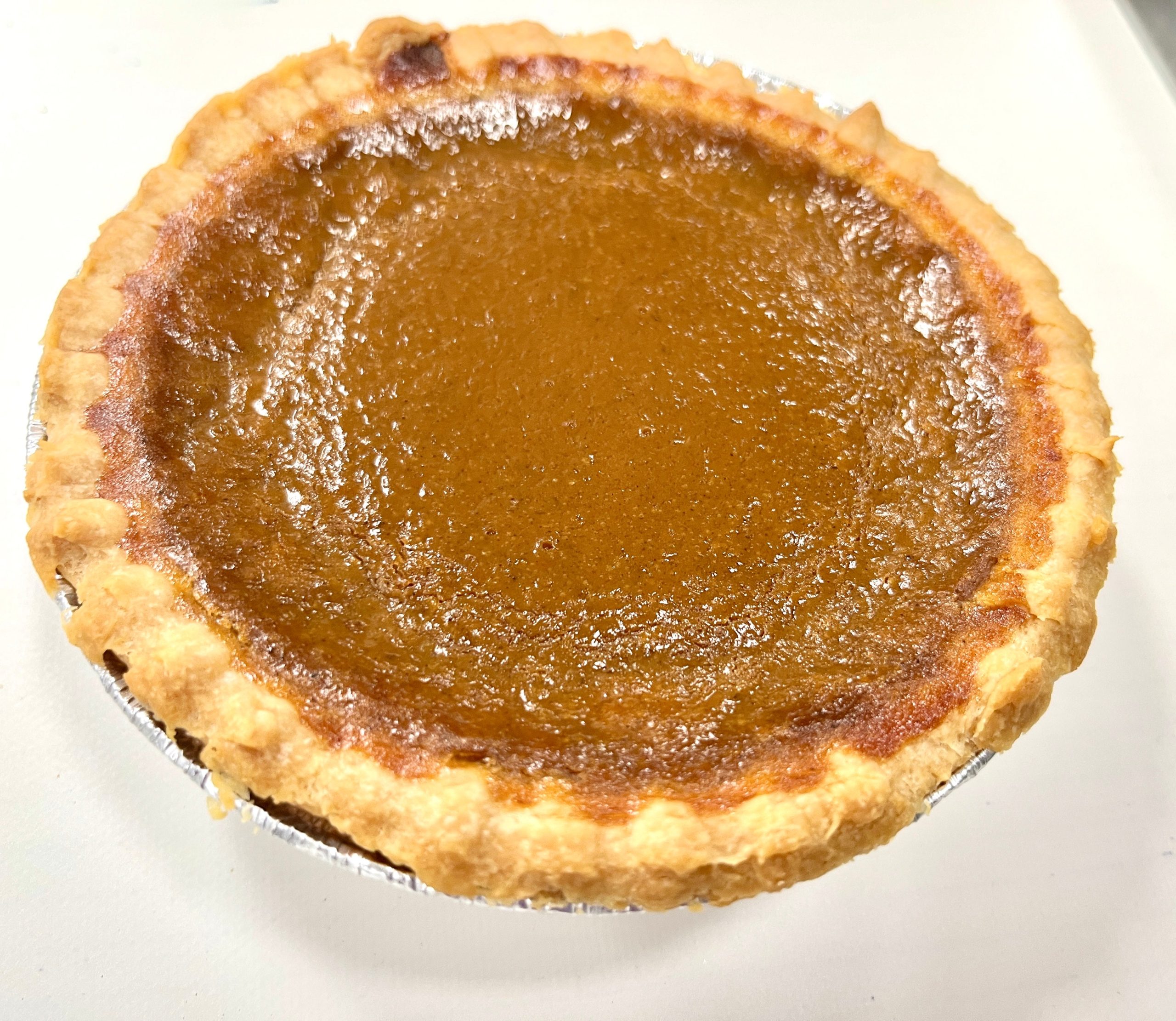 Scrumptious Sweet Potato Pie - 5 inch diameter - Maple Syrup