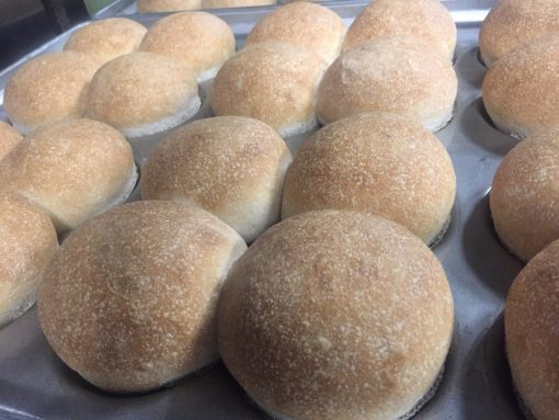 Sourdough Burger Buns (Medium/Large) - 8 pk