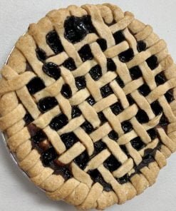 Beautiful Blueberry Pie - 9 inch in diameter