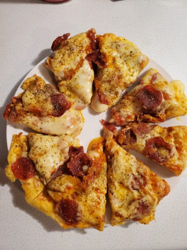 9 inch Sourdough Pizza Crust photo review