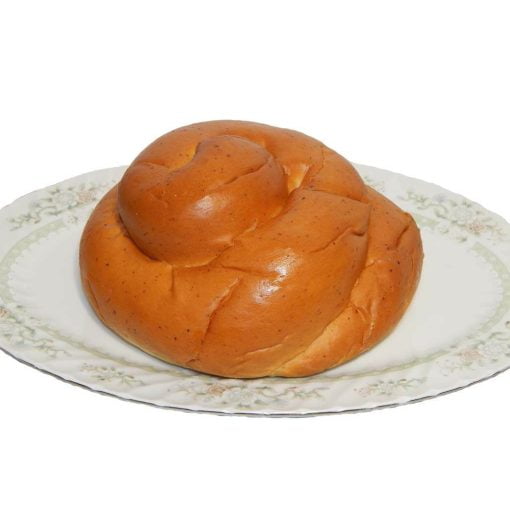 Traditional Round Challah