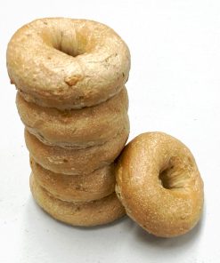 Sprouted Rye Sourdough Bagels
