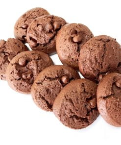 Double Chocolate Brownie Cookies - 9 pk - Maple Syrup