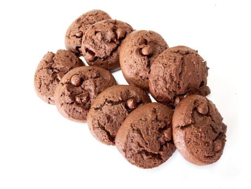 Double Chocolate Brownie Cookies - 9 pk - Maple Syrup