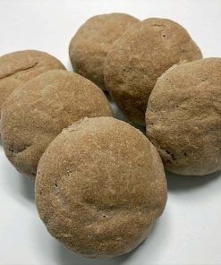 100% Sprouted Spelt Sourdough Buns - 6 pk