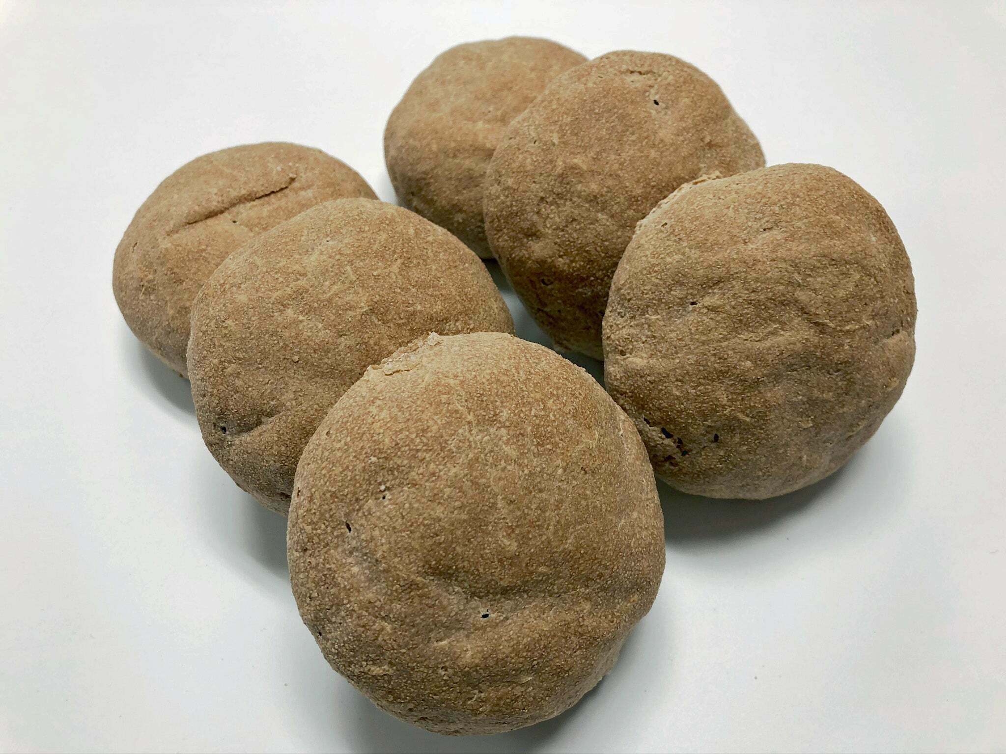 100% Sprouted Spelt Sourdough Buns - 6 pk
