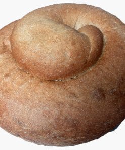 100% Sprouted Sourdough Challah