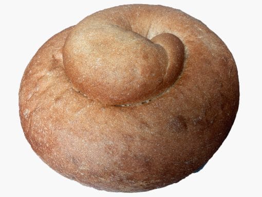100% Sprouted Sourdough Challah