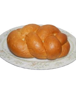 Alternative view of Traditional Braided Challah