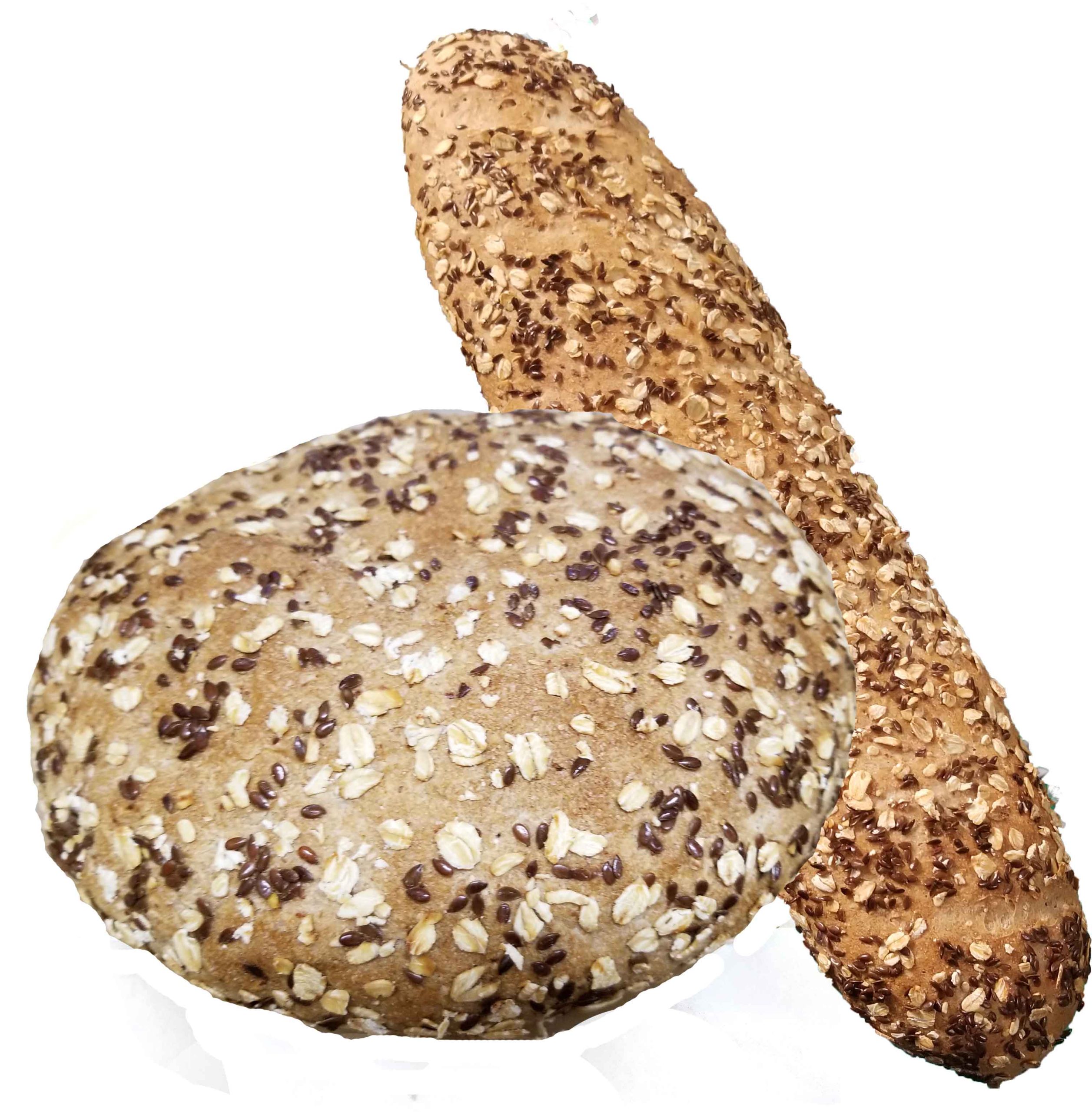 Whole Grain Sprouted Sourdough Round Loaf