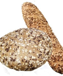 Whole Grain Sprouted Sourdough Baguette