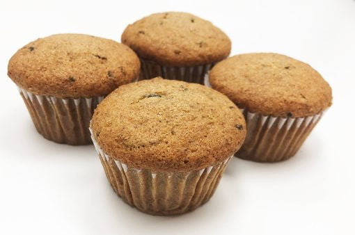 Zucchini Muffins - No Added Sugar (Sourdough)