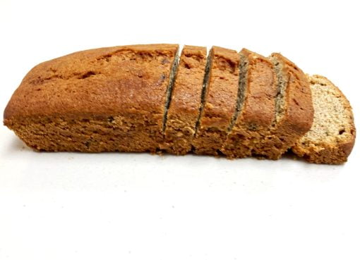Zucchini Bread - No Added Sugar - 18 oz. (Sourdough)