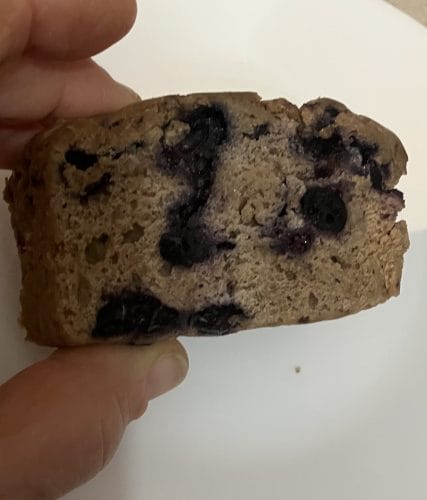 Blueberry Bread - 18 oz. - Maple Syrup (Sourdough) photo review