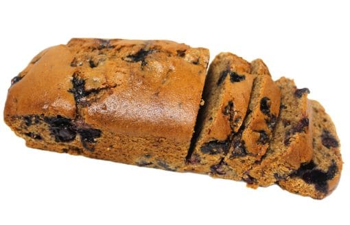 Blueberry Bread - 18 oz. - Maple Syrup (Sourdough)
