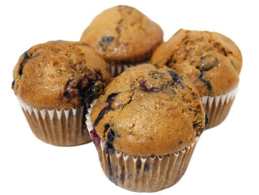 Blueberry Muffins - Maple Syrup (Sourdough)