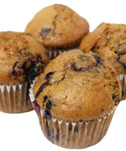 Blueberry Muffins - Maple Syrup (Sourdough)