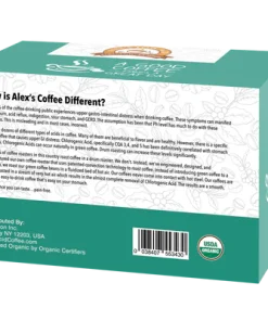 Alternative view of Alex's Low Acid Organic Coffee Decaf- K Cups