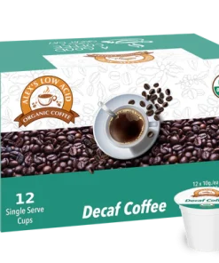Alex's Low Acid Organic Coffee Decaf- K Cups