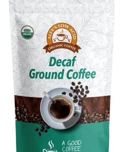Alex's Low Acid Organic Coffee Decaf Fresh Ground - 12 oz.
