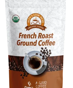 Alex's Low Acid Organic Coffee French Roast Fresh Ground-12 oz.