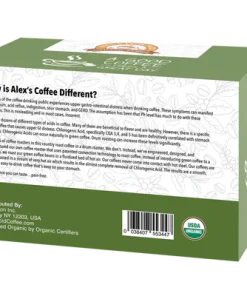 Alternative view of Alex's Low Acid Organic Coffee Rise & Shine- K Cups
