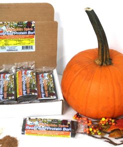 Real Food Protein Bars - Pumpkin Spice