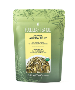 Organic Allergy Relief Tea - 2 oz.
